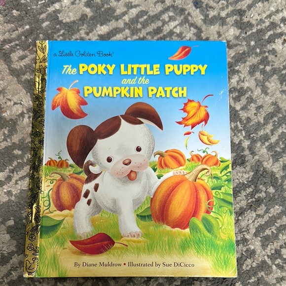 The Poky Little Puppy and the Pumpkin Patch Book - Picture 1 of 1